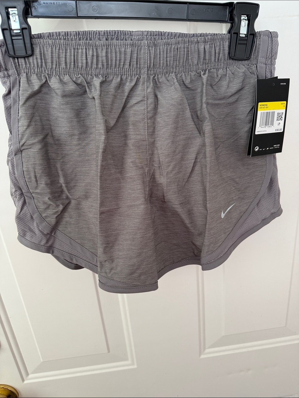 Nike Heather Gray Women's Running Shorts